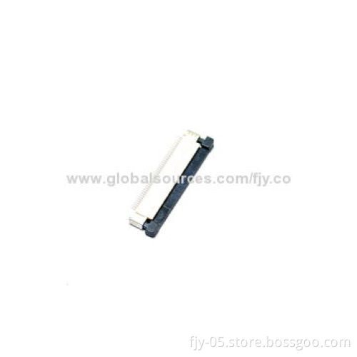 FPC connectors PH0.5 40P SMT lie on the pick up lock the whole package